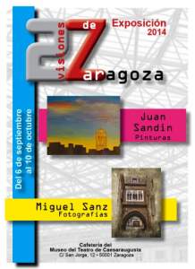 2 Visions Of Zaragoza