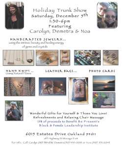 Holiday Trunk Show