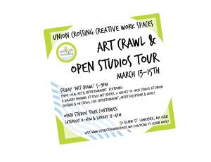 Art Crawl And Open Studios Tour