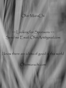 Ofer Mizrachi - Looking For Sponsors