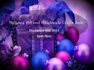 Holiday Art Show And Craft Sale