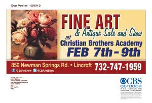 Christian Brothers Academy Fine Arts And Antiques...