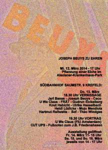 Joseph Beuys Zu Ehren - Honoring Joseph Beuys