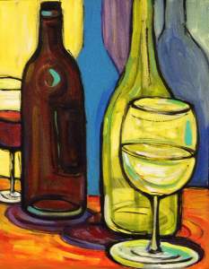 Art And Wine Party