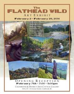 Flathead Wild Touring Exhibit