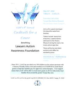 Lawyers Autism Awareness Foundation Laaf