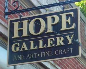Hope Gallery Opening
