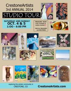 Crestone Art Studio Tour Oct 4th And 5th