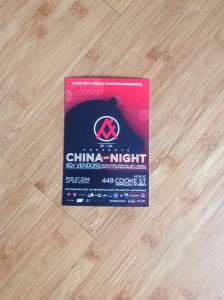 Art And Flea   Presents  China At Night