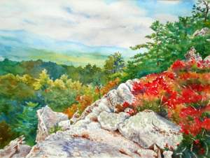 Prominent Watercolor Artist Mira Fink To Display...