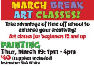Painting   March Break Art Classes