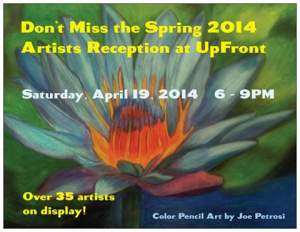 Artists Reception At Upfront Exhibition Space...