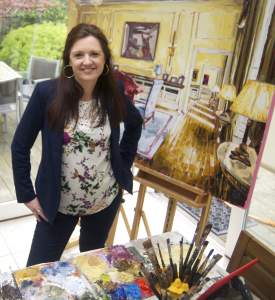 Artists Inspirational Weekend With Roisin O...