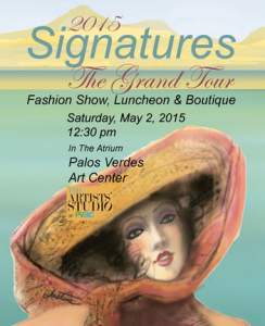 Signatures - Fashion Show And Luncheon