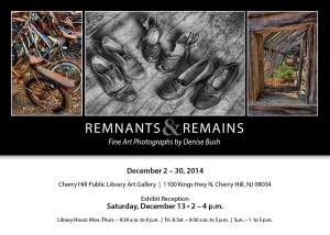 Remnants And Remains Fine Art Photography Exhibit...