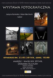 Exhibiton in Gora Kalwaria Poland