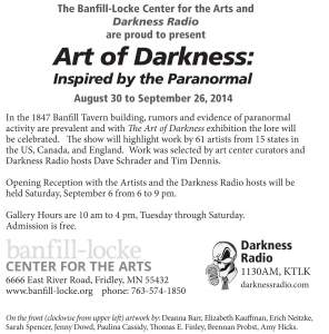 Art Of Darkness Inspired By The Paranormal