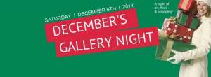Mineral Point Gallery Night
