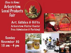 Uw-arboretum Local Products Fair