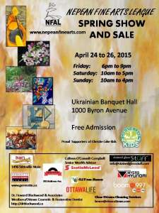 Nepean Fine Art League Spring Show And Sale