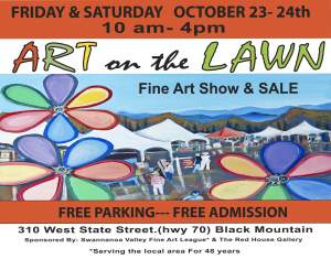 Art On The Lawn  Fine Art Show And Sale  Black...