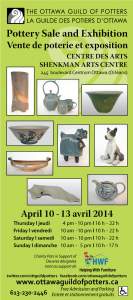 The Ottawa Guild Of Potters Spring Sale And...