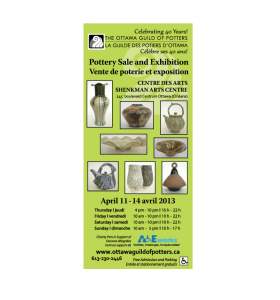 The Ottawa Guild Of Potters Spring Sale And...