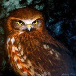 Morepork Painting Workshop In Auckland