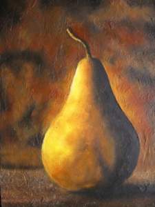 Pear Painting 1-day Workshop In Auckland