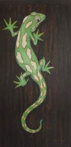 Oil Pastel Lizard Drawing 1-day Workshop In...