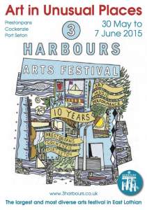 3 Harbours Arts Festival - Art In Unusual Places