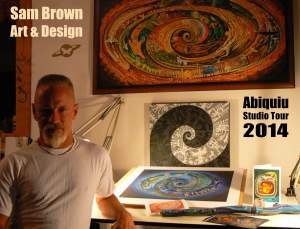 Sam Brown Art And Design - Abiquiu Studio Tour 