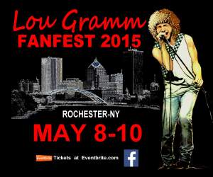 Lou Gramm Fan Fest