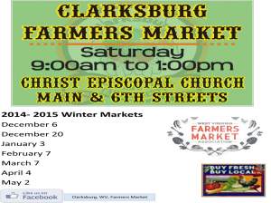 Clarksburg Farmers Market
