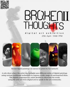 BROKEN THOUGHTS II digital art exhibition