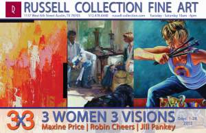 Featured Artist Jill Pankey At Russell Collection