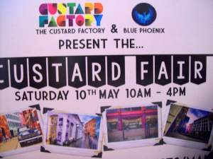 Custard Factory Arts Craft Fair