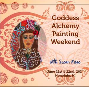 Goddess Alchemy Painting Retreat In Honolulu Hi