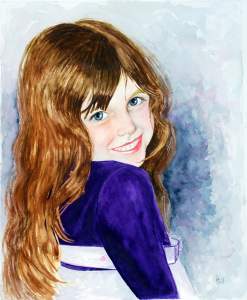 Intermediate Watercolor Portrait Classes by Sue Sill