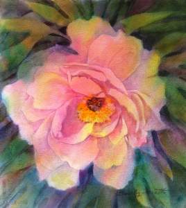 Watercolour Workshop Flower Painting With Beverly...