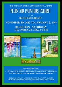 Plein Air Painters Exhibit Plein Air Painters Exhibit