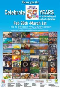 Celebration of 50 Years of Art Banquet  February 27th 2015