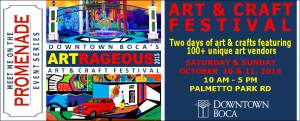 Downtown Boca Art And Craft Festival