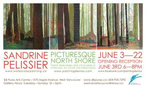 Picturesque North Shore- Exhibition At The Silk...