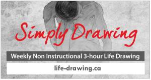 Life Drawing In North Vancouver