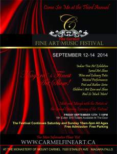 The Carmel Fine Art And Music Festival