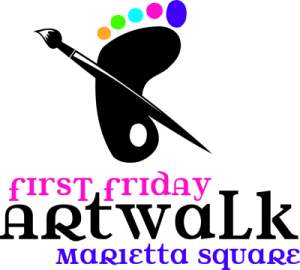 First Friday Art Walk Marietta Square