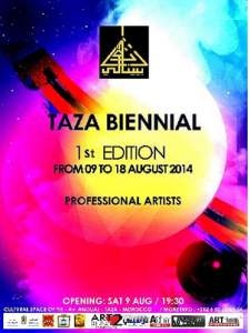 The 1st Taza Biennial 2014 