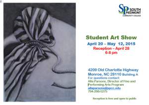 Spcc Student Art Show