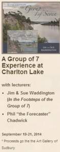 A Group Of 7 Experience At Charlton Lake
